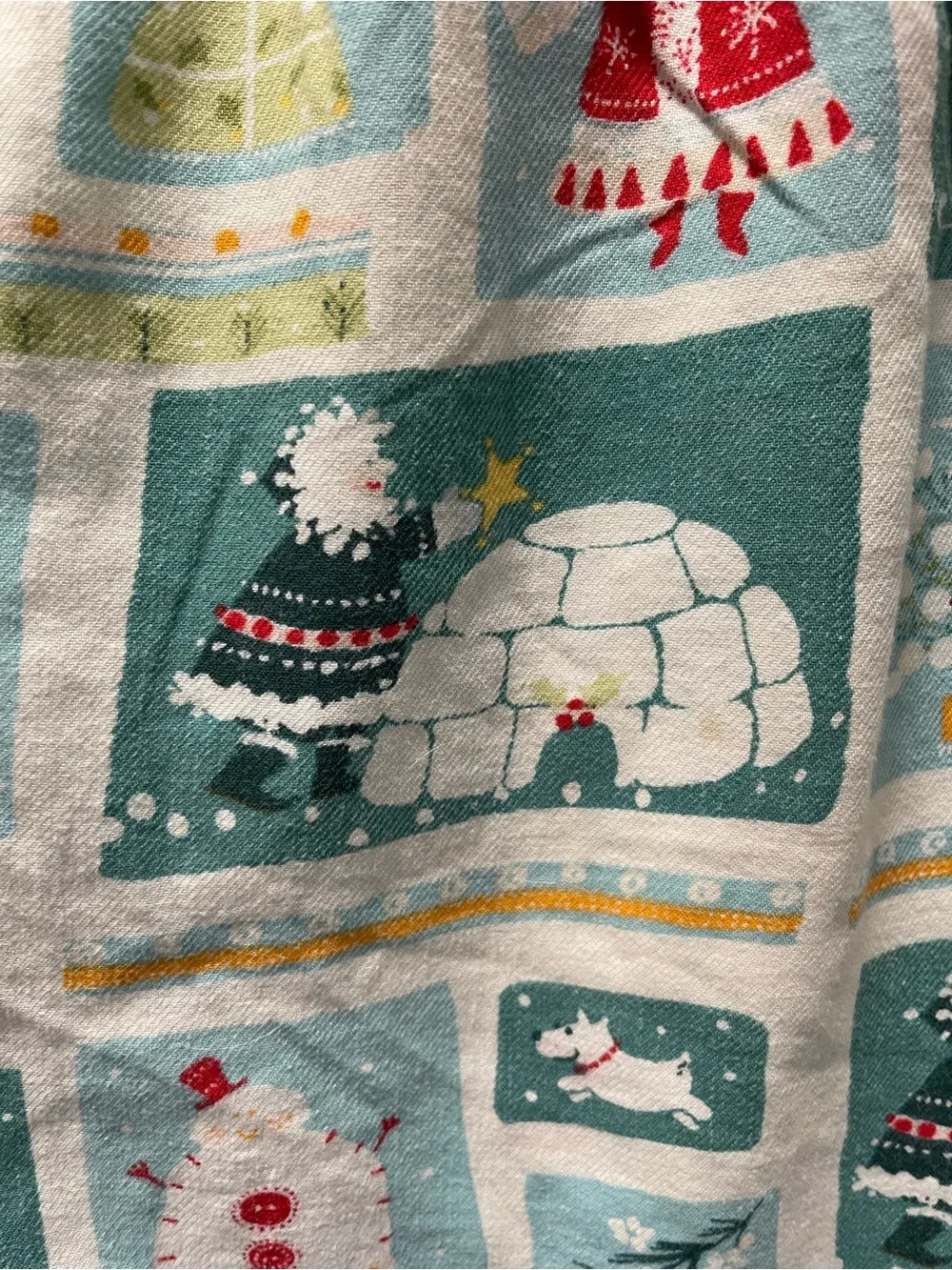 Lands End cozy up